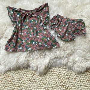 •MILKBARN• Tunic w/matching bloomers.